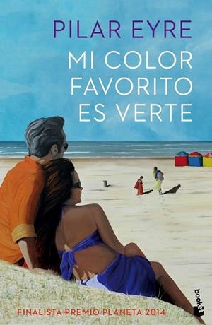 MI COLOR FAVORITO ES VERTE (BOLSILLO) | 9788408142713 | EYRE, PILAR | Llibreria La Gralla | Librería online de Granollers