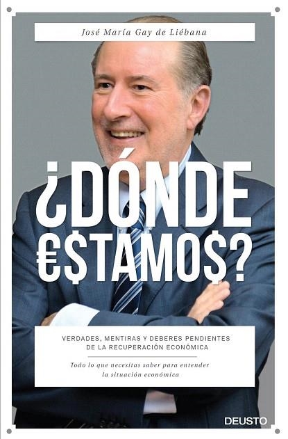 DÓNDE ESTAMOS? | 9788423420919 | GAY DE LIÉBANA, JOSÉ MARÍA  | Llibreria La Gralla | Librería online de Granollers