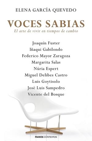 VOCES SABIAS | 9788449331381 | GARCÍA QUEVEDO, ELENA  | Llibreria La Gralla | Llibreria online de Granollers