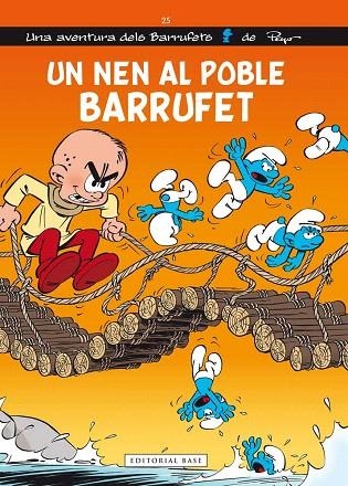 NEN AL POBLE BARRUFET, UN | 9788416166657 | CULLIFORD "PEYO", PIERRE | Llibreria La Gralla | Llibreria online de Granollers