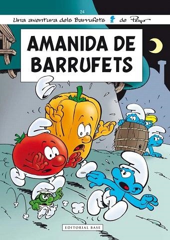 AMANIDA DE BARRUFETS | 9788416166640 | CULLIFORD "PEYO", PIERRE | Llibreria La Gralla | Librería online de Granollers