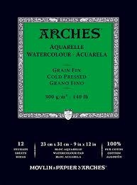 BLOC AQUAREL.LA ARCHES 26X36 300 G. GRA FI | 3148950012951 | Llibreria La Gralla | Llibreria online de Granollers