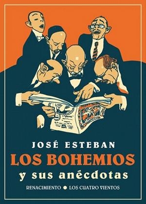 BOHEMIOS Y SUS ANECDOTAS, LOS  | 9788416246595 | ESTEBAN, JOSE | Llibreria La Gralla | Llibreria online de Granollers