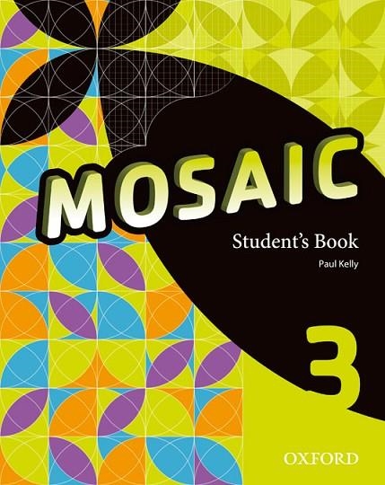 MOSAIC 3 STUDENT'S BOOK REVISED EDITION | 9780194652063 | Llibreria La Gralla | Llibreria online de Granollers