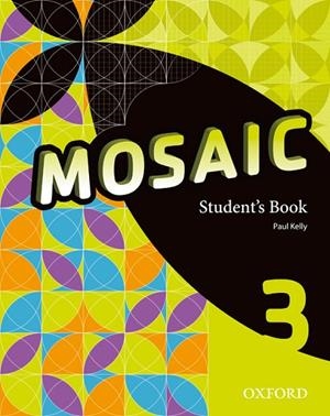MOSAIC 3 STUDENT'S BOOK REVISED EDITION | 9780194652063 | Llibreria La Gralla | Llibreria online de Granollers