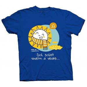 SOL SOLET VINE'M A VEURE BLAVA 24 MESOS | 2121024M | SAMATERRA | Llibreria La Gralla | Librería online de Granollers