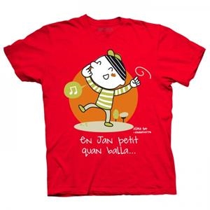 EN JAN PETIT QUAN BALLA VERMELLA 5/6 ANYS | 2123456 | SAMATERRA | Llibreria La Gralla | Librería online de Granollers