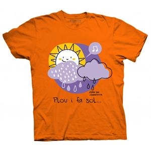 PLOU I FA SOL TARONJA 24M | 2122724M | SAMATERRA | Llibreria La Gralla | Librería online de Granollers