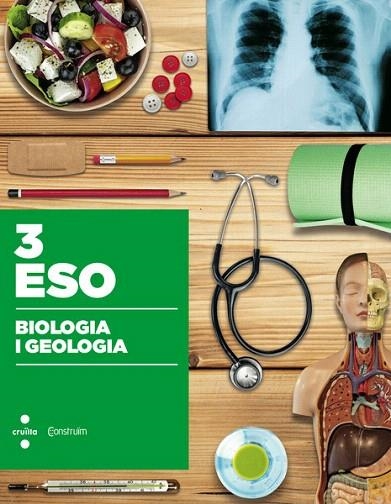 BIOLOGIA I GEOLOGIA 3 ESO CONSTRUIM | 9788466138475 | FERRAN I ANDREU, OLGA/JUAN PONS, FRANCESC XAVIER/SERRANO SERRANO, ANTONIO/GRADO PÉREZ, ÀNGELS/LOPE P | Llibreria La Gralla | Librería online de Granollers