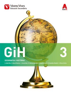 GEOGRAFIA I HISTORIA 3 ESO  (2015) | 9788468231976 | Llibreria La Gralla | Llibreria online de Granollers