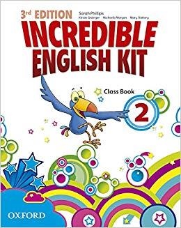 INCREDIBLE ENGLISH KIT 2: CLASS BOOK 3RD EDITION | 9780194443654 | SARAH PHILLIPS | Llibreria La Gralla | Llibreria online de Granollers