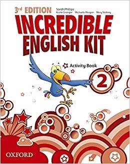 INCREDIBLE ENGLISH KIT 2: ACTIVITY BOOK 3RD EDITION | 9780194443661 | SARAH PHILLIPS | Llibreria La Gralla | Llibreria online de Granollers