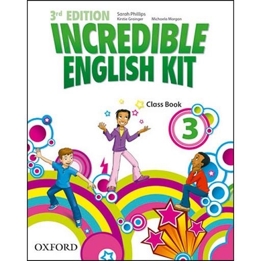 INCREDIBLE ENGLISH KIT 3: CLASS BOOK 3RD EDITION | 9780194443678 | SARAH PHILLIPS | Llibreria La Gralla | Librería online de Granollers