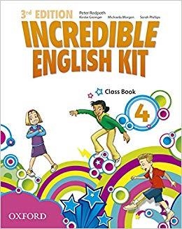 INCREDIBLE ENGLISH KIT 4: CLASS BOOK 3RD EDITION | 9780194443692 | PETER REDPATH | Llibreria La Gralla | Llibreria online de Granollers