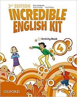INCREDIBLE ENGLISH KIT 4: ACTIVITY BOOK 3RD EDITION | 9780194443708 | PETER REDPATH | Llibreria La Gralla | Librería online de Granollers