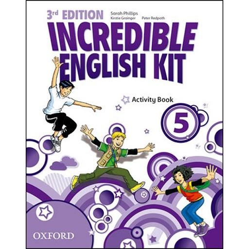 INCREDIBLE ENGLISH KIT 5: ACTIVITY BOOK 3RD EDITION | 9780194443722 | SARAH PHILLIPS | Llibreria La Gralla | Librería online de Granollers