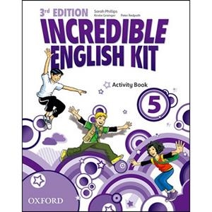 INCREDIBLE ENGLISH KIT 5: ACTIVITY BOOK 3RD EDITION | 9780194443722 | SARAH PHILLIPS | Llibreria La Gralla | Llibreria online de Granollers