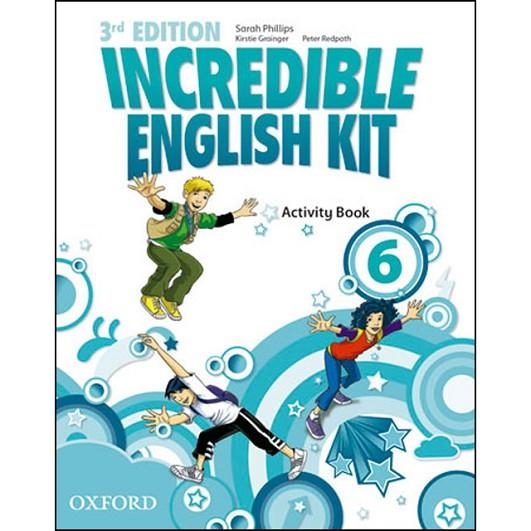 INCREDIBLE ENGLISH KIT 6: ACTIVITY BOOK 3RD EDITION | 9780194443746 | SARAH PHILLIPS | Llibreria La Gralla | Llibreria online de Granollers