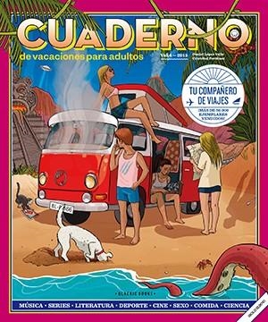 CUADERNO DE VACACIONES PARA ADULTOS BLACKIE BOOKS 4 (2015) | 9788416290321 | Llibreria La Gralla | Llibreria online de Granollers