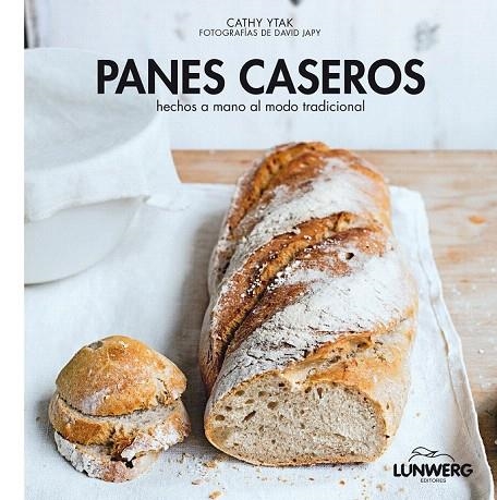 PANES CASEROS | 9788416177608 | YTAK, CATHY / JAPY, DAVID  | Llibreria La Gralla | Llibreria online de Granollers