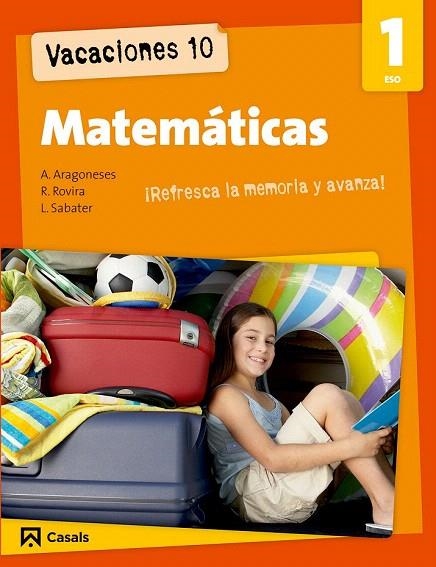 VACACIONES 10  | 9788421853191 | Llibreria La Gralla | Librería online de Granollers