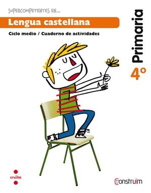 C. LENGUA CASTELLANA 4R SUPERCOMPETENTE | 9788466138048 | FUSTER ENEBRAL, ESTHER/INTERLÍNEA, SL, | Llibreria La Gralla | Librería online de Granollers