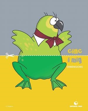 Q. CINC I MIG DIMENSIONS | 9788430709489 | SEGARRA NEIRA, LLUIS JOSEP | Llibreria La Gralla | Librería online de Granollers