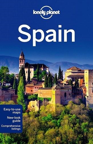 SPAIN LONELY PLANET | 9781743215753 | Llibreria La Gralla | Llibreria online de Granollers