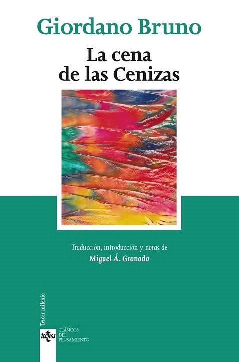 CENA DE LAS CENIZAS, LA | 9788430965649 | BRUNO, GIORDANO | Llibreria La Gralla | Librería online de Granollers