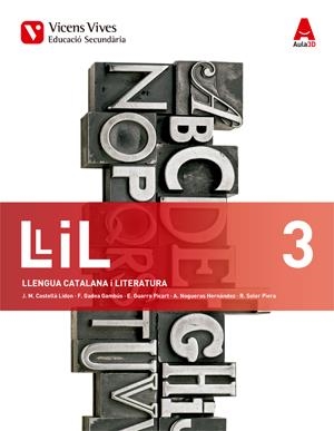 LLIL 3 ESO LLENGUA CATALANA I LITERATURA 2015 | 9788468231860 | Llibreria La Gralla | Llibreria online de Granollers