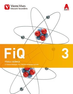 FIQ FISICA I QUIMICA 3 ESO (2015) | 9788468231990 | Llibreria La Gralla | Llibreria online de Granollers