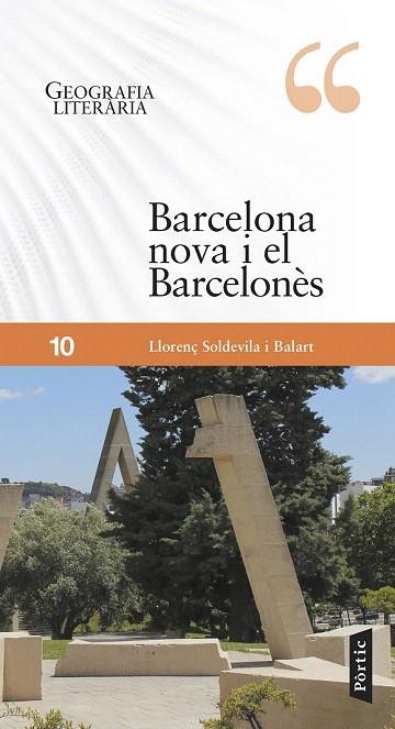 BARCELONA NOVA I EL BARCELONÈS | 9788498093346 | SOLDEVILA BALART, LLORENÇ | Llibreria La Gralla | Llibreria online de Granollers