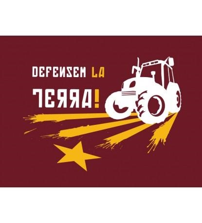 DEFENSEM LA TERRA GRANA TALLA XXL | LG1883 | PRODUCTES DE LA TERRA | Llibreria La Gralla | Llibreria online de Granollers