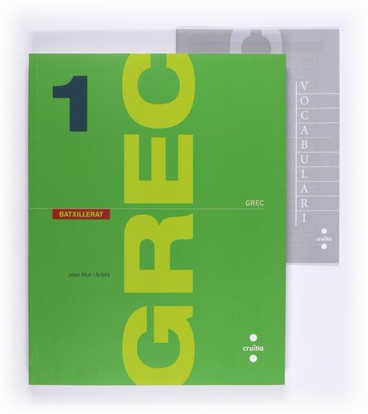 GREC 1 BATX | 9788466134972 | Llibreria La Gralla | Librería online de Granollers