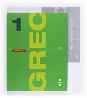 GREC 1 BATX | 9788466134972 | Llibreria La Gralla | Librería online de Granollers