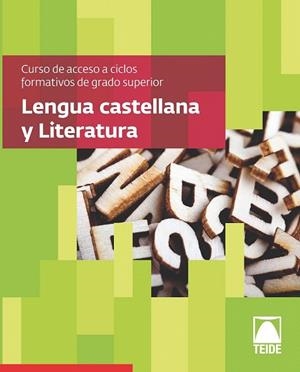 LENGUA CASTELLANA Y LITERATURA. CURSO DE ACCESO A CICLOS FORMATIVOS DE GRADO SUP | 9788430733729 | VARIOS AUTORES | Llibreria La Gralla | Librería online de Granollers