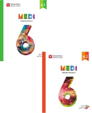 MEDI 6 SOCIAL I NATURAL (AULA ACTIVA) AMBIT | 9788468215846 | BATET ROVIROSA, MARIA/CASAJUANA BOTINES, ROSABEL/CRUELLS MONLLOR, EDUARD/FRAILE HUERATS, RUTH/GARCIA | Llibreria La Gralla | Librería online de Granollers