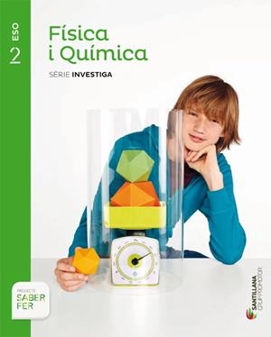 FISICA I QUIMICA 2 ESO SABER FER | 9788490475713 | Llibreria La Gralla | Llibreria online de Granollers