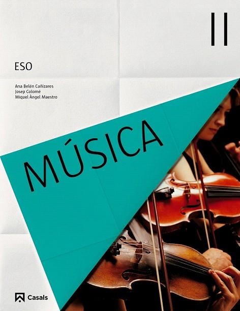 MÚSICA II ESO (2015) | 9788421854709 | VARIOS AUTORES | Llibreria La Gralla | Llibreria online de Granollers