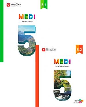 MEDI 5 CIENCIES NATURALS I SOCIALS | 9788468214795 | Llibreria La Gralla | Llibreria online de Granollers
