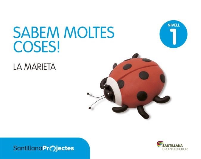 SABEM MOLTES COSES NIVELL 1 LA MARIETA | 9788490474488 | VARIOS AUTORES | Llibreria La Gralla | Llibreria online de Granollers