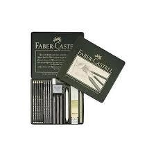SET PITT GRAFIT 19 PECES | 4005401129738 | Llibreria La Gralla | Librería online de Granollers
