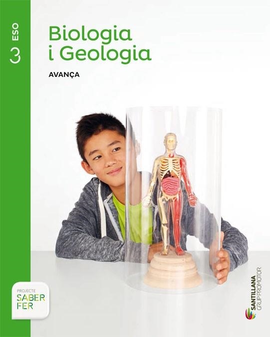 BIOLOGIA 3 ESO AVANÇA 2015 | 9788490472118 | Llibreria La Gralla | Librería online de Granollers
