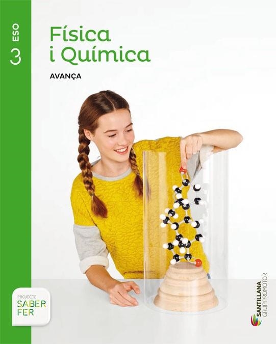 FISICA I QUIMICA 3 ESO AVANÇA 2015 | 9788490472064 | Llibreria La Gralla | Llibreria online de Granollers