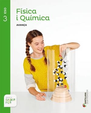FISICA I QUIMICA 3 ESO AVANÇA 2015 | 9788490472064 | Llibreria La Gralla | Librería online de Granollers