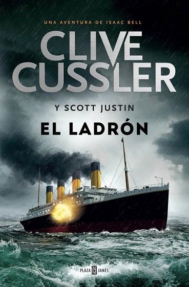 LADRÓN, EL | 9788401343339 | CUSSLER, CLIVE | Llibreria La Gralla | Llibreria online de Granollers