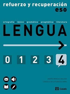 REFUERZO Y RECUPERACION 4 LENGUA | 9788421857533 | Llibreria La Gralla | Librería online de Granollers