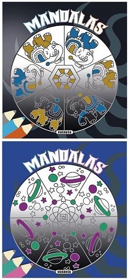 MANDALAS (2 TÍTULOS) | 9788467742084 | SUSAETA, EQUIPO | Llibreria La Gralla | Llibreria online de Granollers