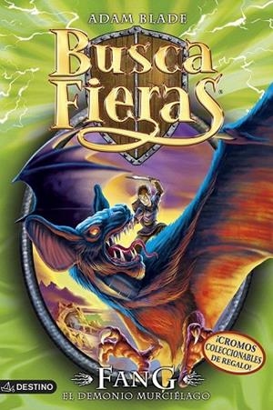 FANG. EL DEMONIO MURCIÉLAGO | 9788408143017 | BLADE, ADAM | Llibreria La Gralla | Librería online de Granollers