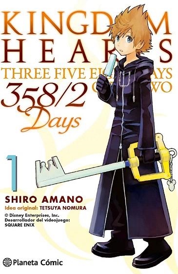 KINGDOM HEARTS 358/2 DAYS 1 | 9788416308866 | AMANO, SHIRO | Llibreria La Gralla | Librería online de Granollers
